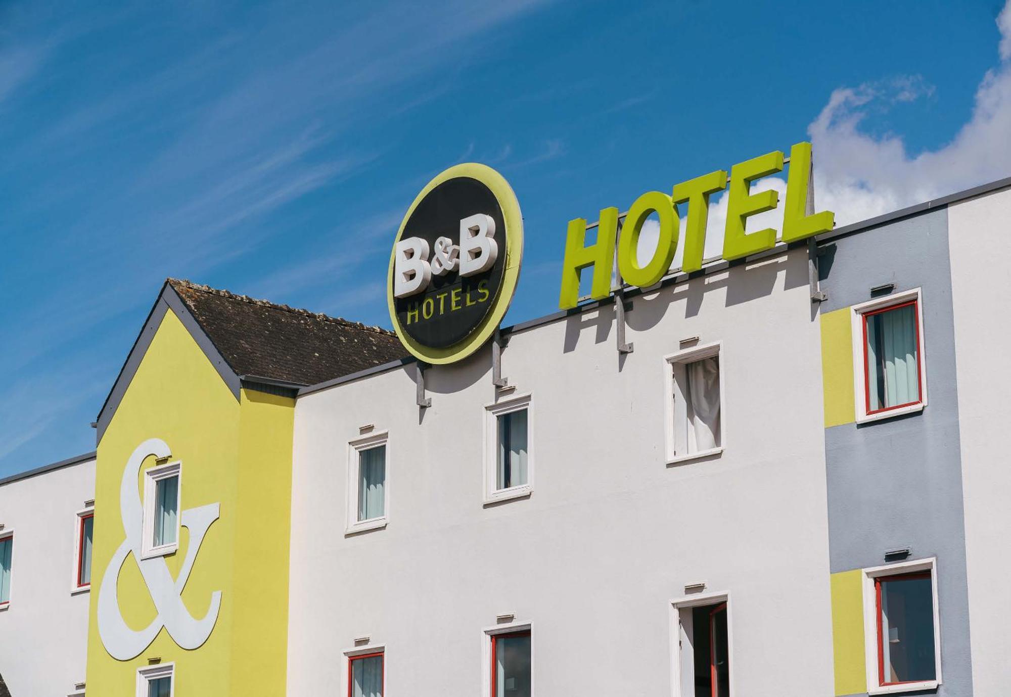 B&B Hotel Lorient Caudan Esterno foto