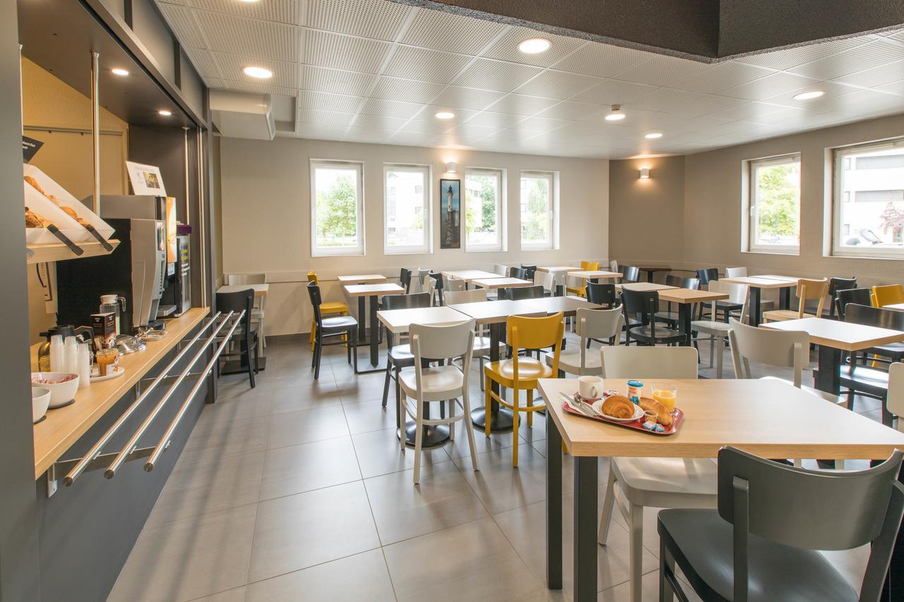 B&B Hotel Lorient Caudan Esterno foto