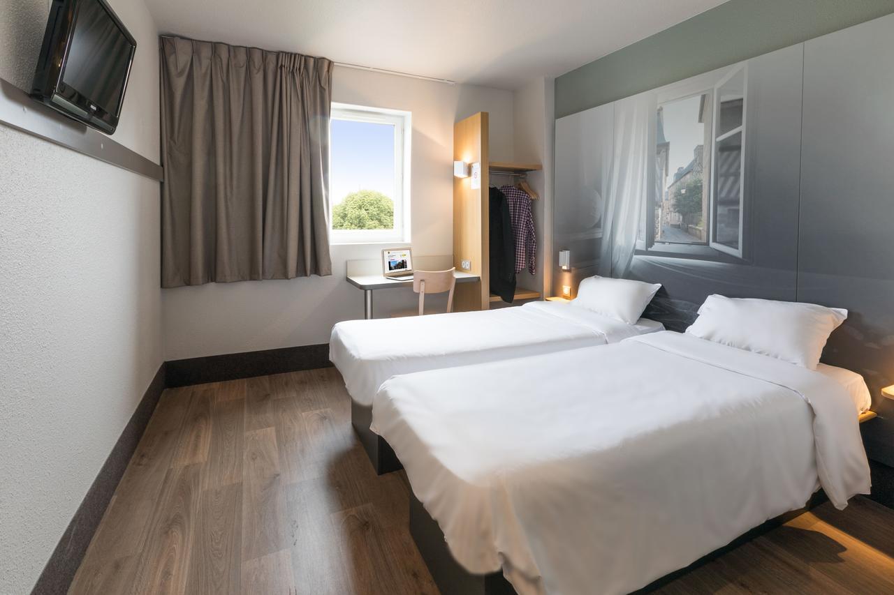 B&B Hotel Lorient Caudan Esterno foto